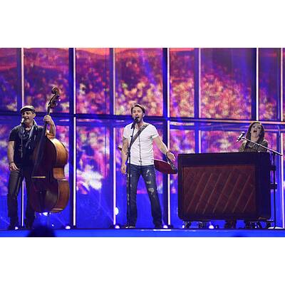 So bombastisch war der Song Contest