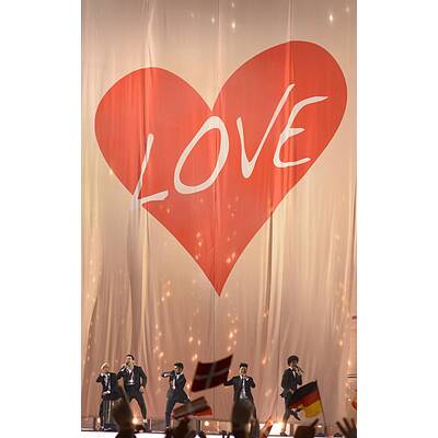 So bombastisch war der Song Contest