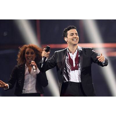 So bombastisch war der Song Contest