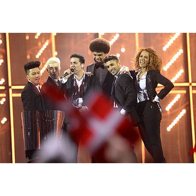 So bombastisch war der Song Contest