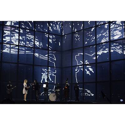 So bombastisch war der Song Contest