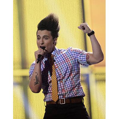 So bombastisch war der Song Contest