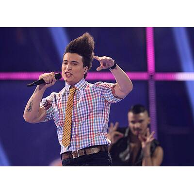 So bombastisch war der Song Contest