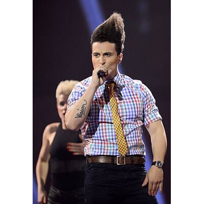 So bombastisch war der Song Contest