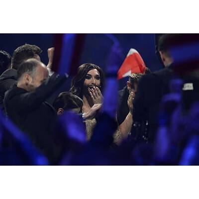 Conchita Wurst: Freudentränen beim Song Contest