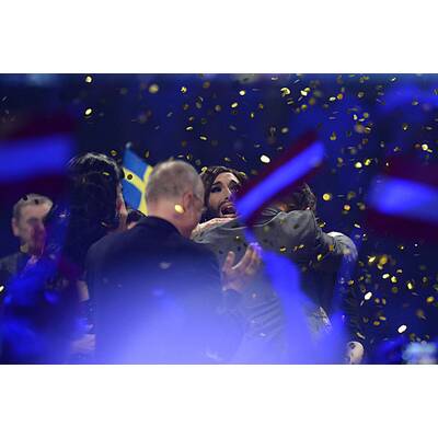 Conchita Wurst: Freudentränen beim Song Contest