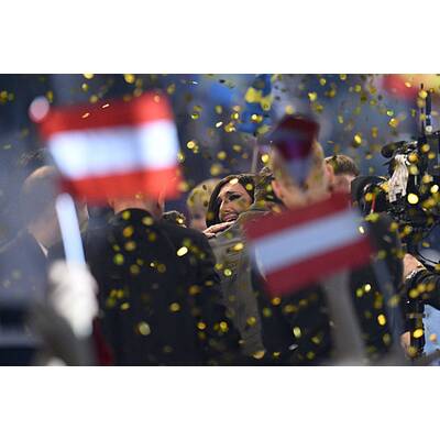 Conchita Wurst: Freudentränen beim Song Contest