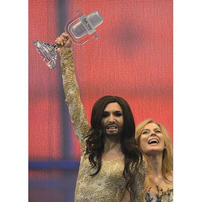 Conchita Wurst triumphiert beim Song Contest
