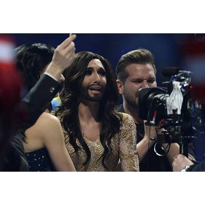 Conchita Wurst triumphiert beim Song Contest