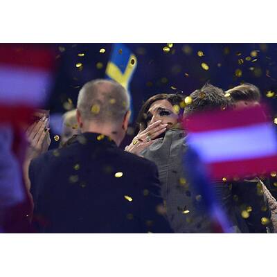 Conchita Wurst triumphiert beim Song Contest