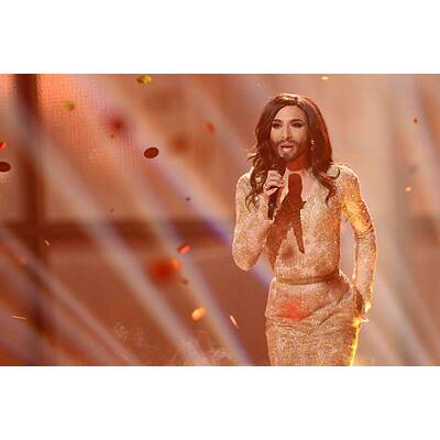 Conchita Wurst triumphiert beim Song Contest