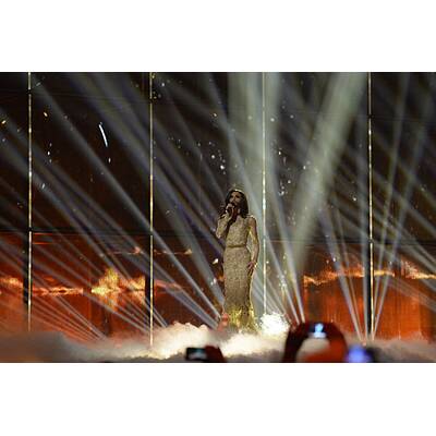 Conchita Wurst triumphiert beim Song Contest