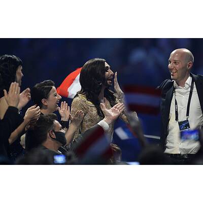 Conchita Wurst triumphiert beim Song Contest
