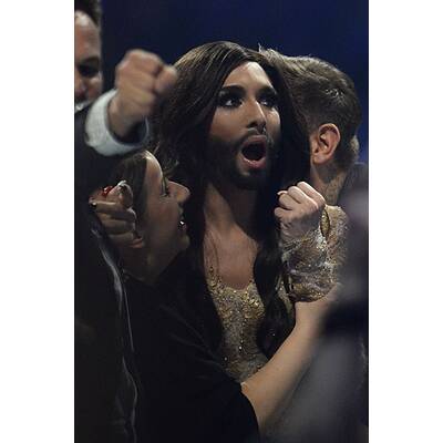 Conchita Wurst triumphiert beim Song Contest
