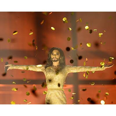 Conchita Wurst triumphiert beim Song Contest