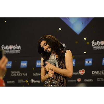 Conchita Wurst triumphiert beim Song Contest