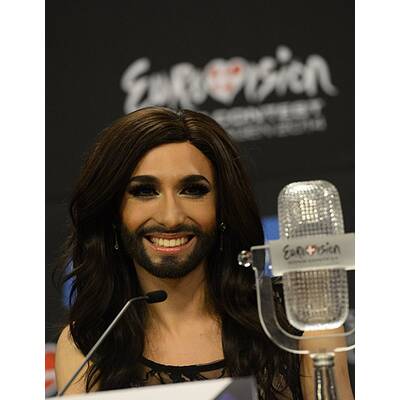 Conchita Wurst triumphiert beim Song Contest