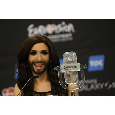 Conchita Wurst triumphiert beim Song Contest