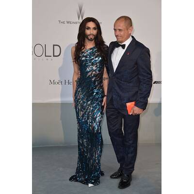 Conchita Wurst erobert die Filmfestspiele von Cannes