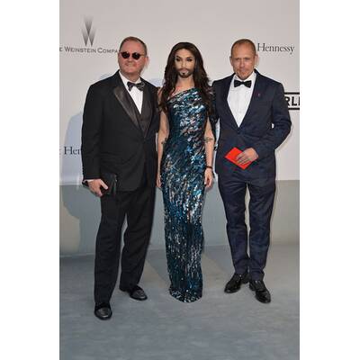 Conchita Wurst erobert die Filmfestspiele von Cannes