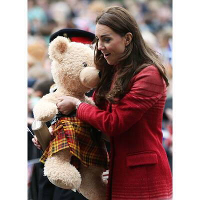 Herzogin Kate & Prinz William: So macht Arbeit Spaß