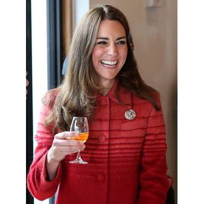 Herzogin Kate & Prinz William: So macht Arbeit Spaß