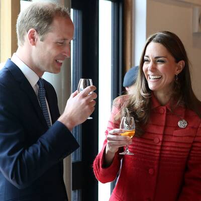 Herzogin Kate & Prinz William: So macht Arbeit Spaß