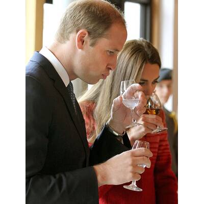 Herzogin Kate & Prinz William: So macht Arbeit Spaß