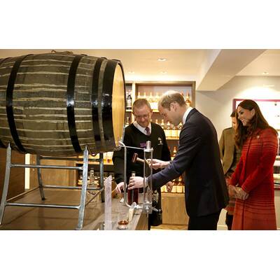 Herzogin Kate & Prinz William: So macht Arbeit Spaß