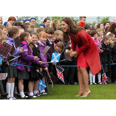 Herzogin Kate & Prinz William: So macht Arbeit Spaß