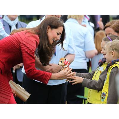 Herzogin Kate & Prinz William: So macht Arbeit Spaß