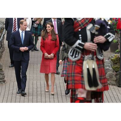 Herzogin Kate & Prinz William: So macht Arbeit Spaß