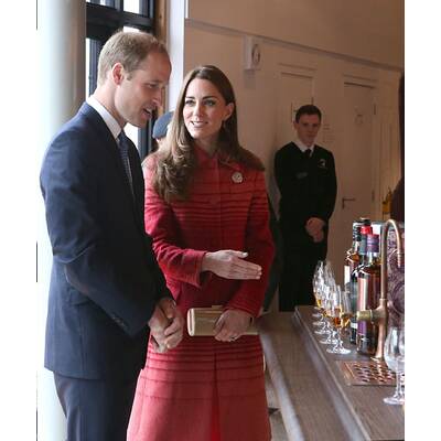 Herzogin Kate & Prinz William: So macht Arbeit Spaß