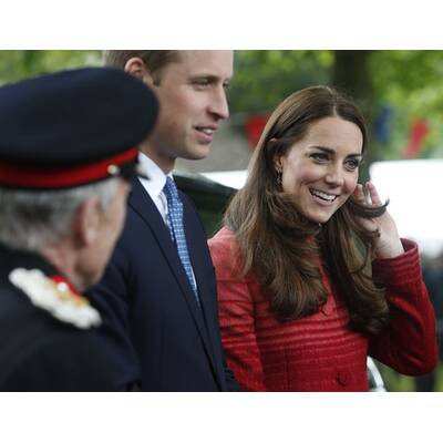 Herzogin Kate & Prinz William: So macht Arbeit Spaß