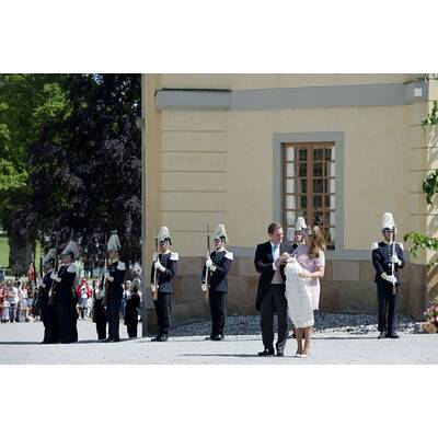 Ganz Schweden feierte Mini-Prinzessin