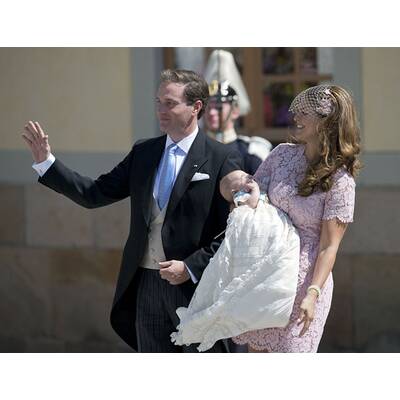 Ganz Schweden feierte Mini-Prinzessin