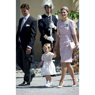 Ganz Schweden feierte Mini-Prinzessin