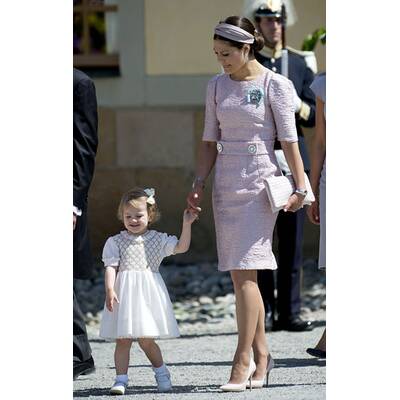 Ganz Schweden feierte Mini-Prinzessin