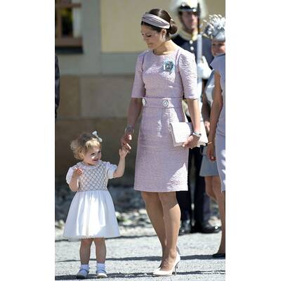 Ganz Schweden feierte Mini-Prinzessin