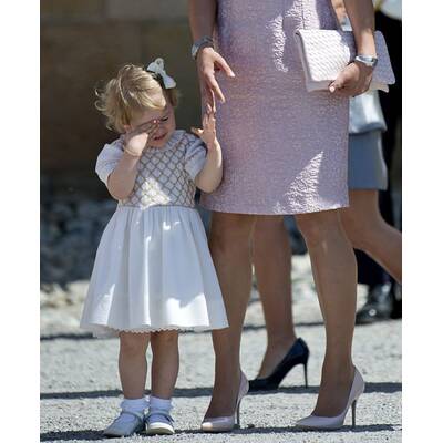 Ganz Schweden feierte Mini-Prinzessin