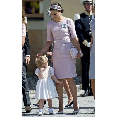 Ganz Schweden feierte Mini-Prinzessin