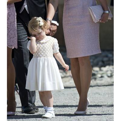 Ganz Schweden feierte Mini-Prinzessin