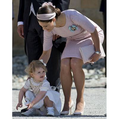 Ganz Schweden feierte Mini-Prinzessin