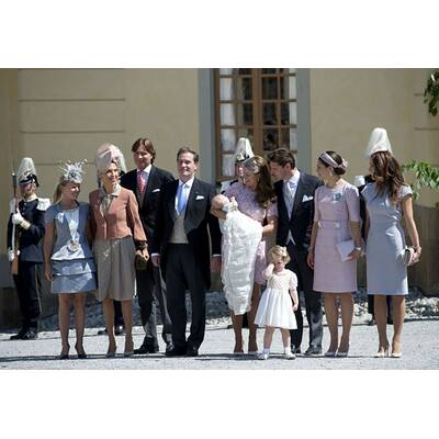 Ganz Schweden feierte Mini-Prinzessin