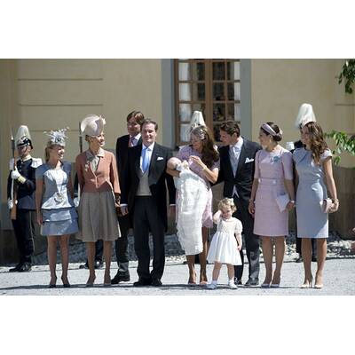 Ganz Schweden feierte Mini-Prinzessin