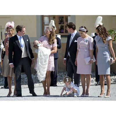 Ganz Schweden feierte Mini-Prinzessin