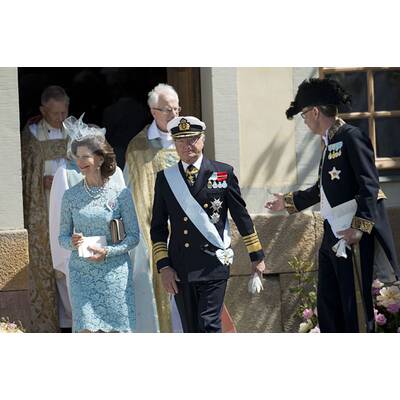 Ganz Schweden feierte Mini-Prinzessin