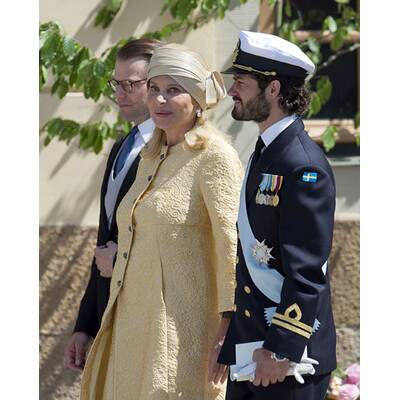 Ganz Schweden feierte Mini-Prinzessin