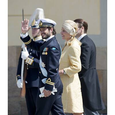 Ganz Schweden feierte Mini-Prinzessin