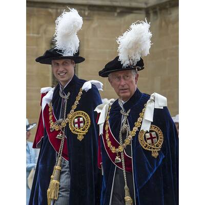 Herzogin Kate & Prinz William bei 